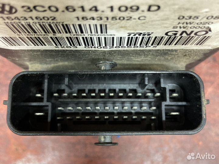 Блок абс фольксваген пассат б6