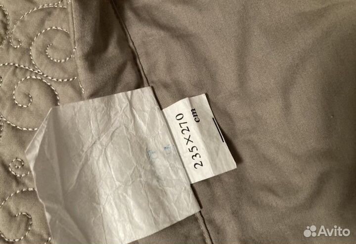 Покрывало 235х270 и 2 наволочки 60х80