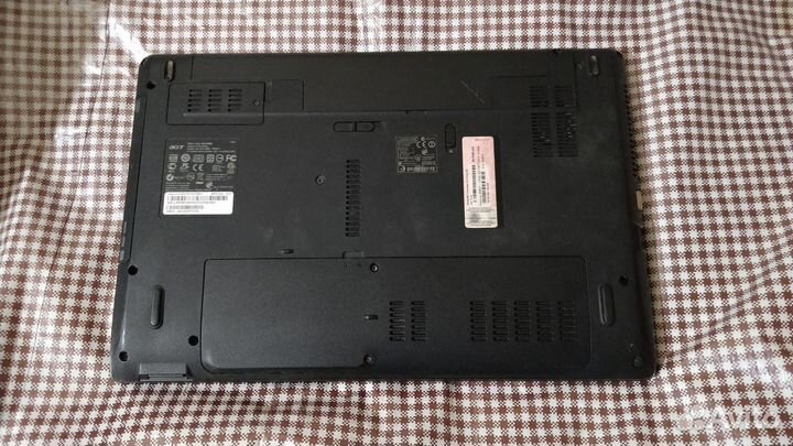 Ноутбук Acer aspire 5742 pew71 на запчасти