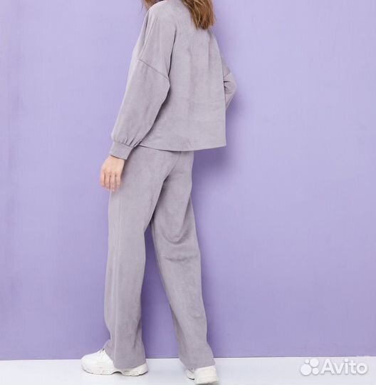Спортивный костюм оверсайз