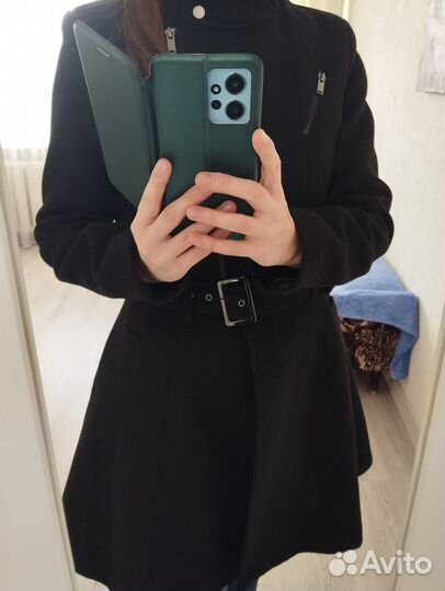 Пальто демисезонное