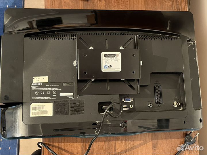 Телевизор Philips 22PFL3805H/60