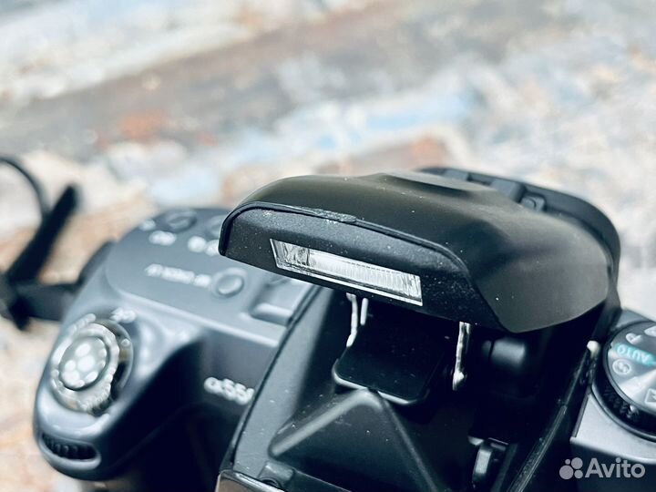 Зеркальный фотоаппарат Sony Alpha dslr-A550