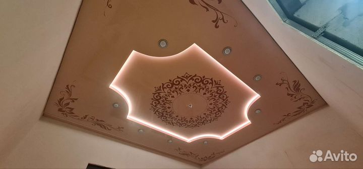 Натяжные потолки