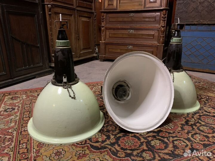 Фонари эмаль СССР