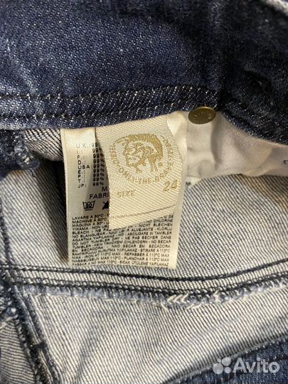 Джинсы diesel matic 40-42