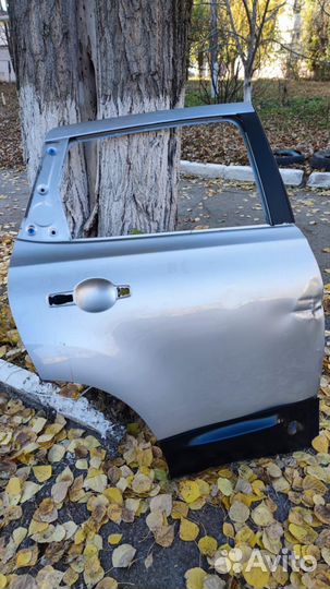 Дверь задняя правая Nissan Qashqai j10