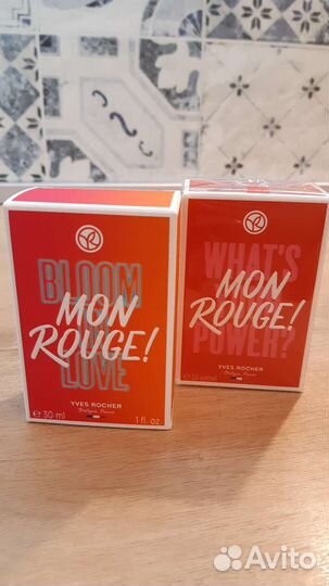 Туалетная вода Ив Роше MON rouge