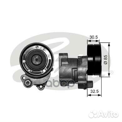 T38572 натяжитель ремня в сборе DAF 85CF/CF85