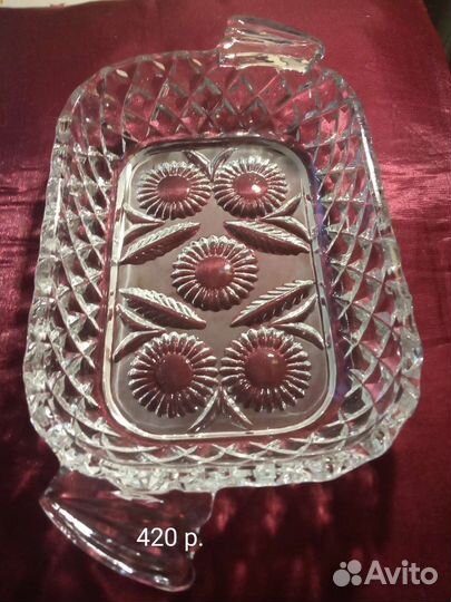 Хрусталь СССР