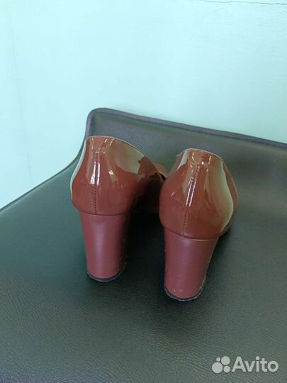 Туфли кожаные 37 размер