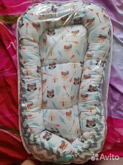 Кокон для новорожденных новый