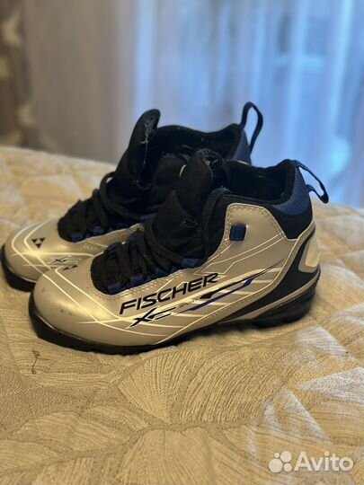 Лыжные ботинки fischer xc sport