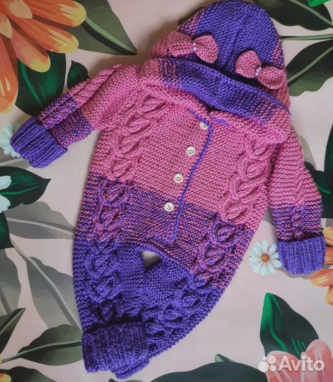 Вязание на заказ комплект на выписку игрушки