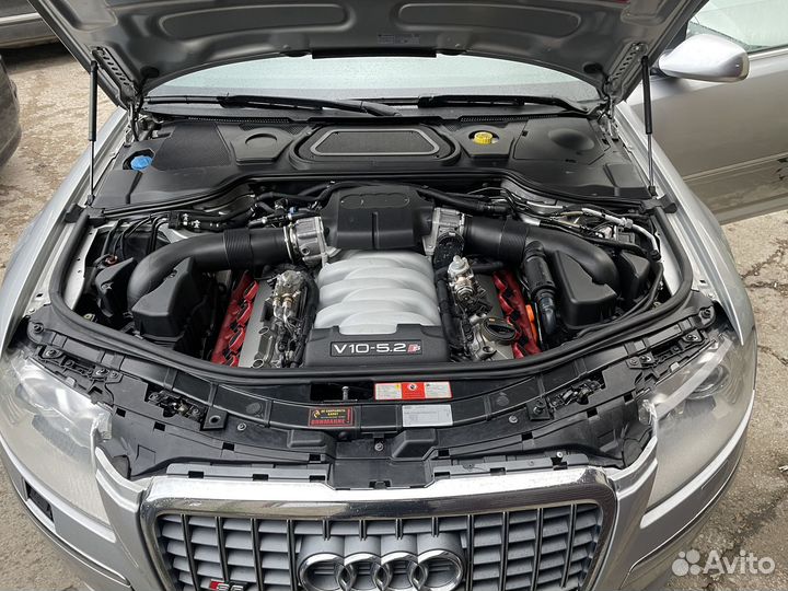 Двигатель BSM V10 5.2 Ауди S8 А8 Д3