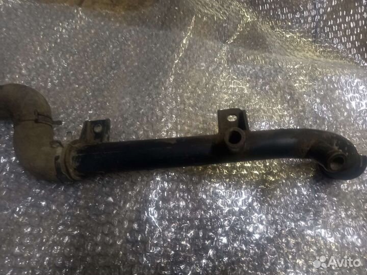 Chevrolet lanos патрубок помпы