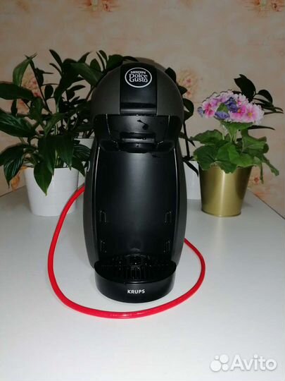 Кофемашина капсульная. krups KP100B10