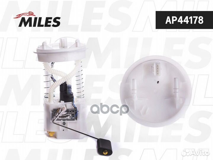 Насос топливный в сборе ford fiesta 1.4