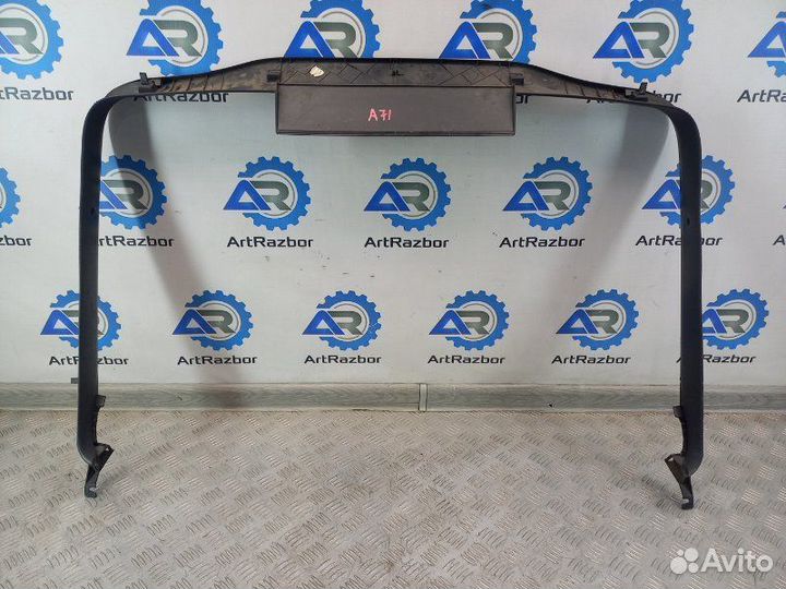 Обшивка крышки багажника Skoda Octavia A5 1.6 BSE