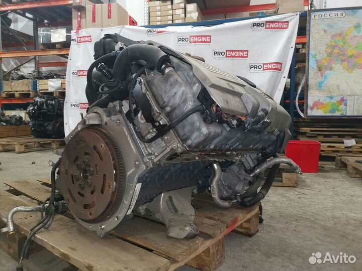 N53B30 Контрактный двигатель для BMW 630i E63