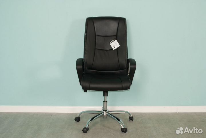 Кресло офисное brabix «Forward EX-570», хром, экок