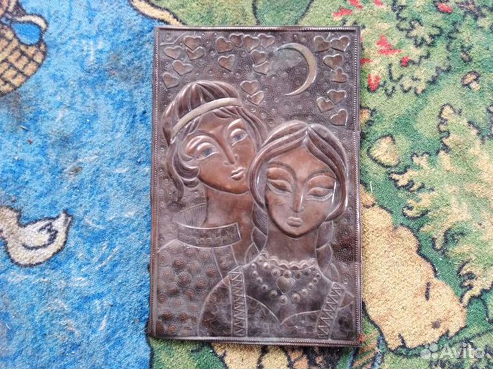 Чеканка на меди