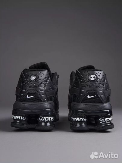 Кроссовки Nike Air Shox Ride 2 Black Scorpio Gs
