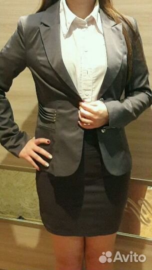 Пиджак, юбка, брюки