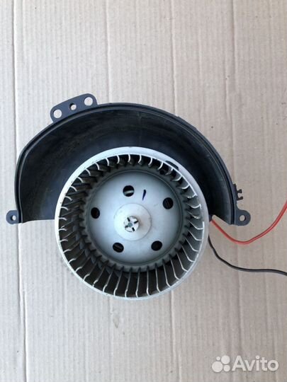 Моторчик печки Опель Астра Аш; Зафира Б