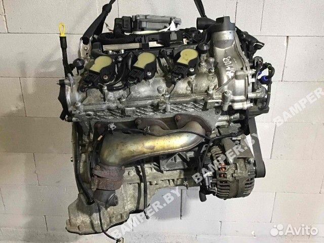 272940 Двигатель к Mercedes C, 2005 г. 3.0 л, бенз