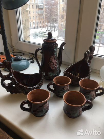 Поливная керамика СССР