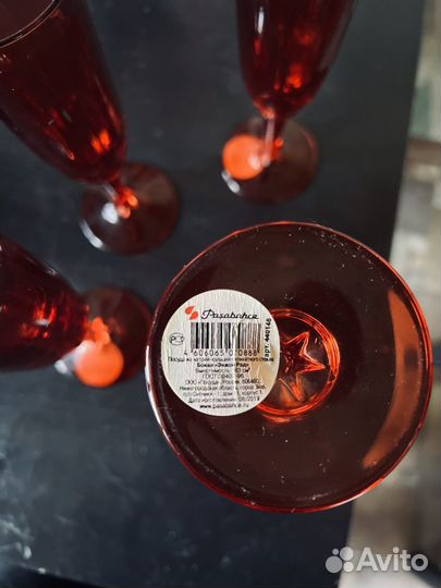 Фужеры - бокалы для шампанского