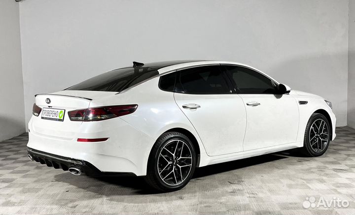 Kia Optima 2.4 AT, 2019, 157 913 км