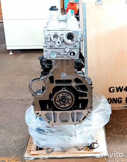 Двигатель на Great Wall GW4D20
