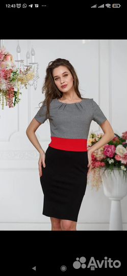 Платье женское, 46 размер новое