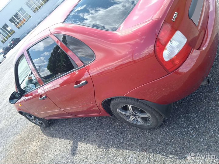 LADA Kalina 1.6 МТ, 2007, 250 000 км
