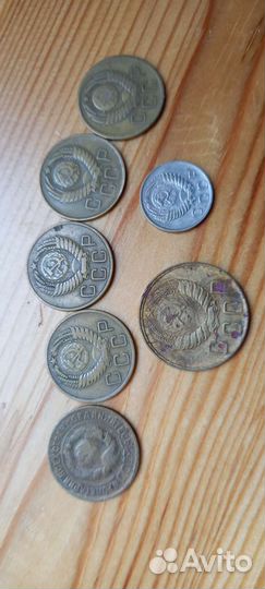 Монеты советские