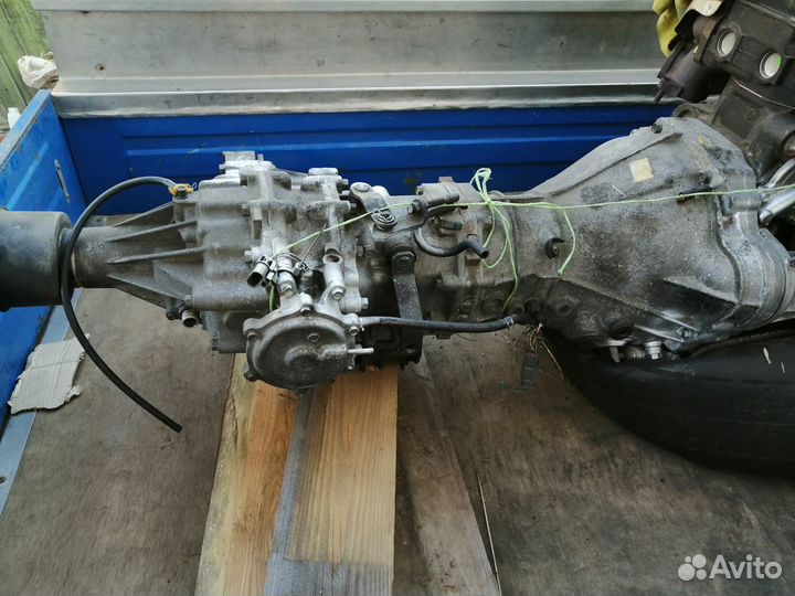 МКПП Nissan Caravan Atlas 4WD