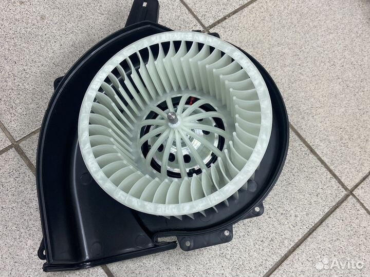 Мотор отопителя vw polo rapid вентилятор печки