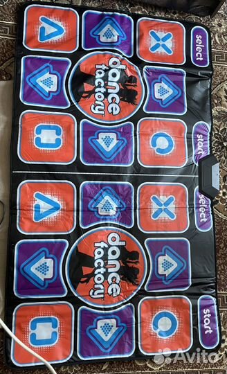 Танцевальный коврик новый