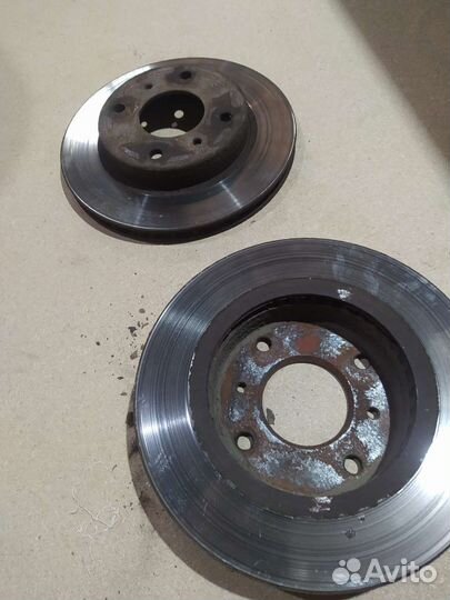 Диск тормозной передний nissan sanni