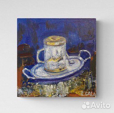 Картина маслом на холсте подарок