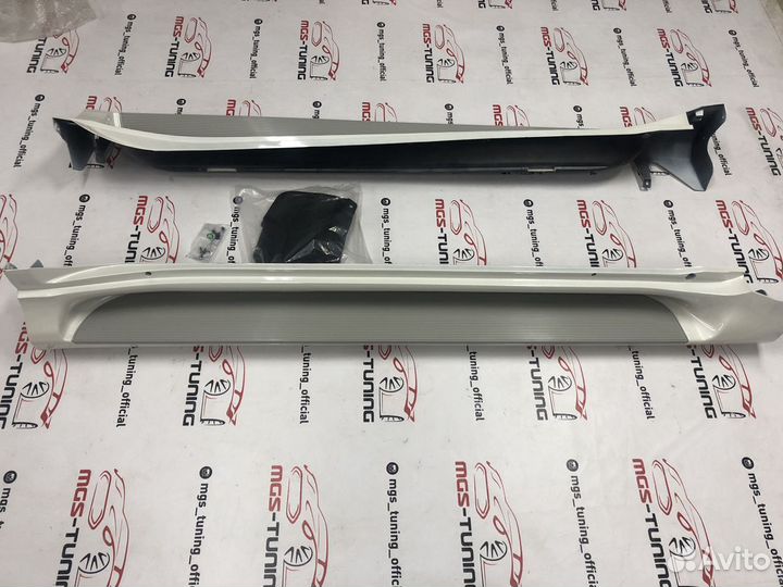 Пороги Land Cruiser Prado 150 стиль Lexus