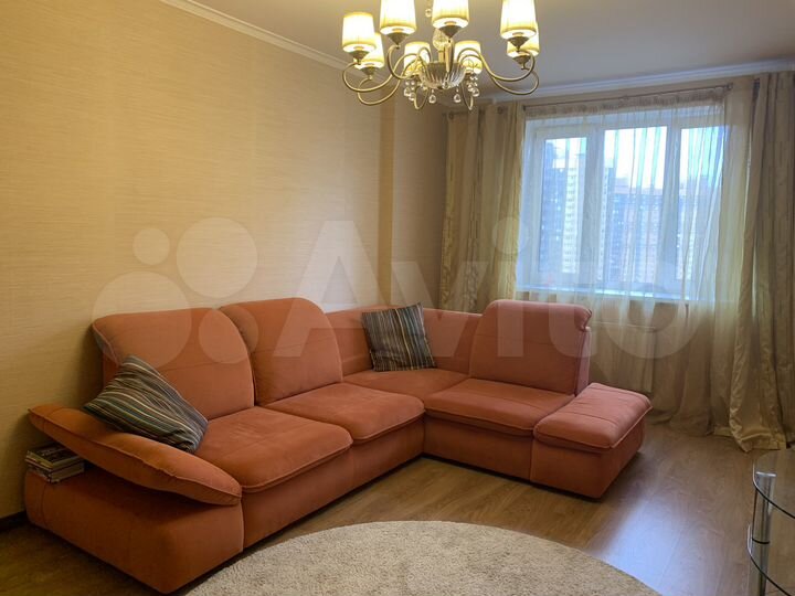 2-к. квартира, 60 м², 17/25 эт.