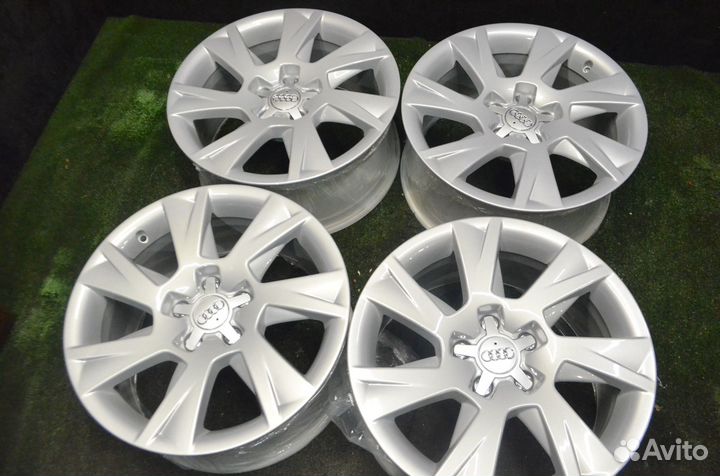 Диски Оригинальные Audi R17 7.5J et28 Dia 66.6