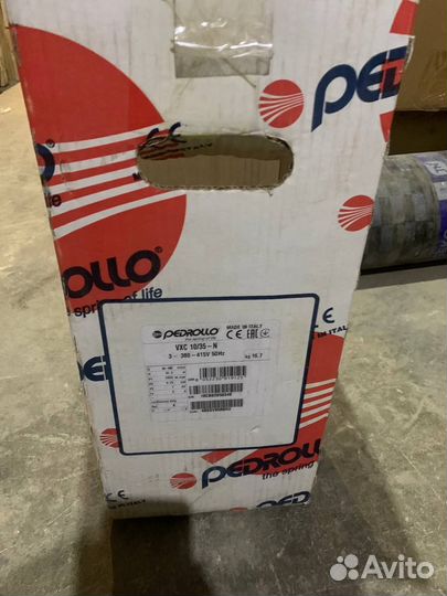 Насос Pedrollo VXC 10/35 N (трехфазный)