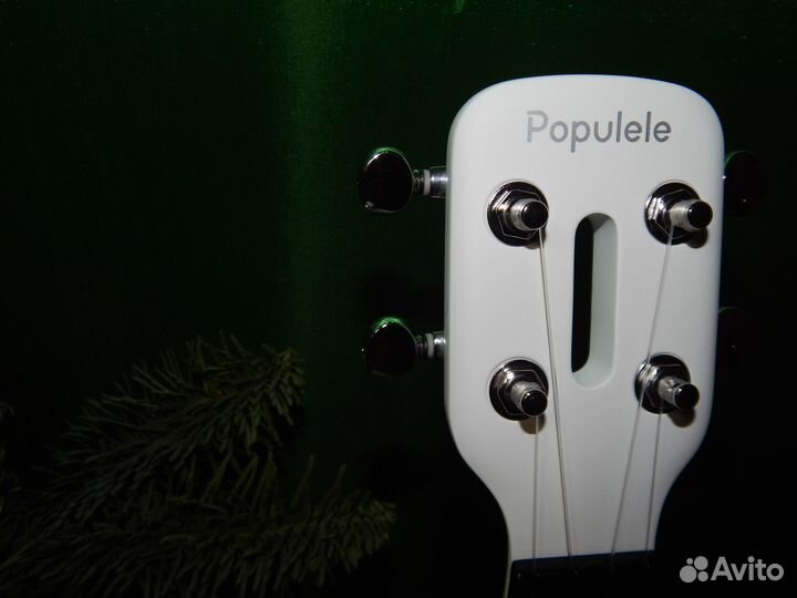 Умное укулеле Populele