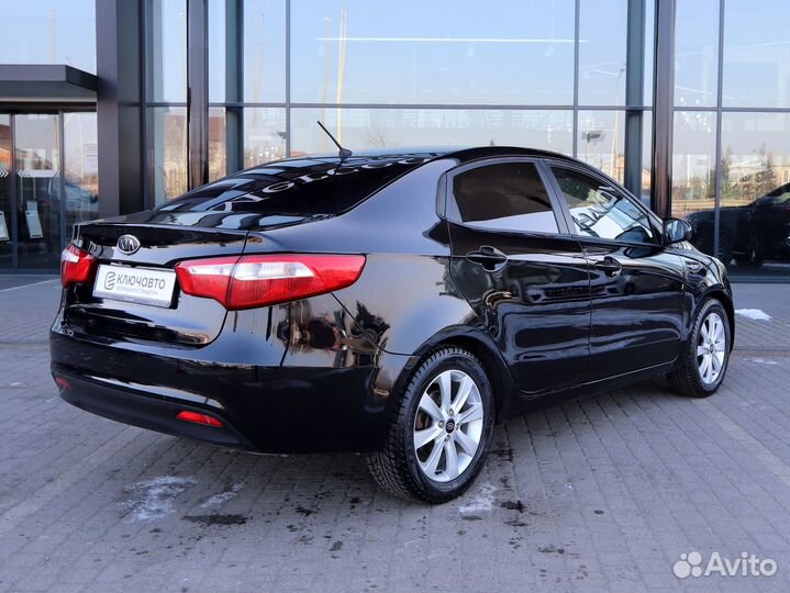 Kia Rio 1.4 МТ, 2011, 148 000 км