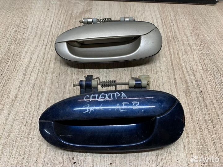 Задняя Левая Наружняя Ручка Kia Spectra