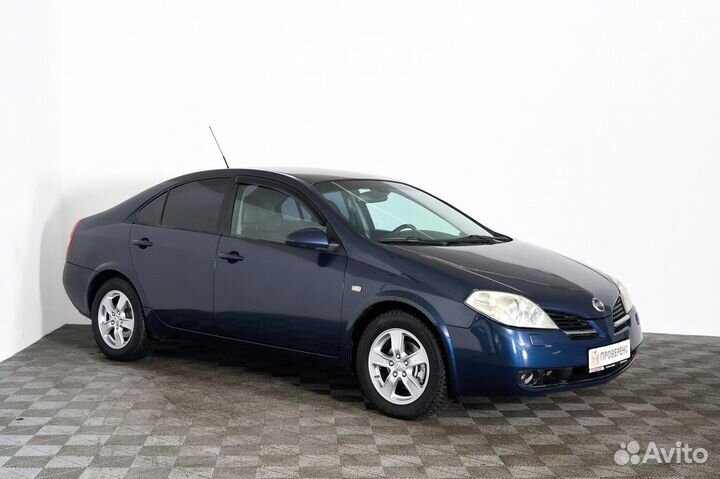 Nissan Primera 1.6 МТ, 2005, 264 000 км